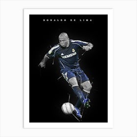 Ronaldo De Lima Art Print