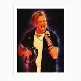 Spirit Of Ryan Tedder Art Print