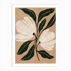 Magnolia Art Print