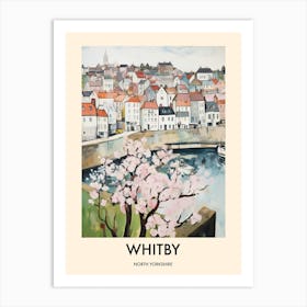 Whitby (North Yorkshire) Painting 3 Travel Poster Art Print
