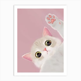 Cute Cat 1 Art Print