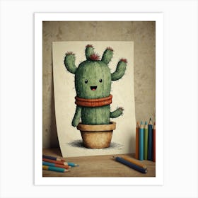 Cactus 14 Art Print