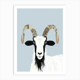 Goat Print 2 Art Print