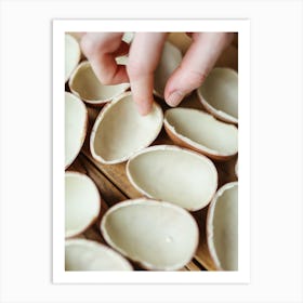 Egg Shells 1 Art Print