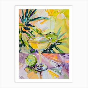 Margarita 10 Art Print