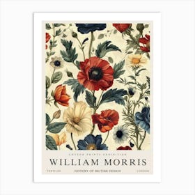 William Morris 12 Art Print