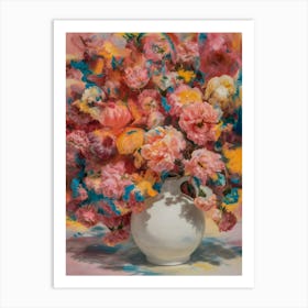 Flowers In A Vase 95 Art Print