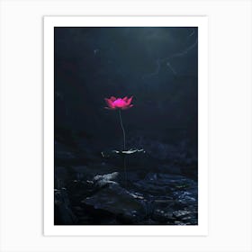 Lotus Flower 37 Art Print