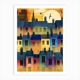 Summer in the City Art Print