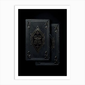 Playing Cards 1 Art Print