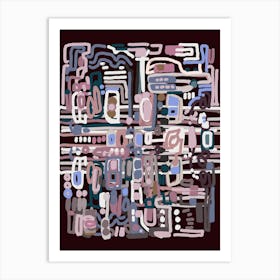 Abstract Painting Art Print