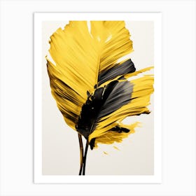 'Banana Leaf' Art Print