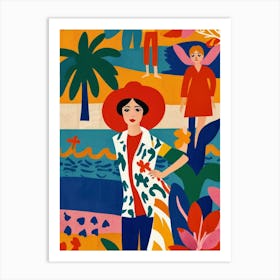 Tropical Paradise Art Print