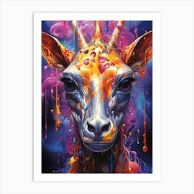 Giraffe 1 Art Print