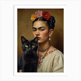 Frida Kahlo Art Print