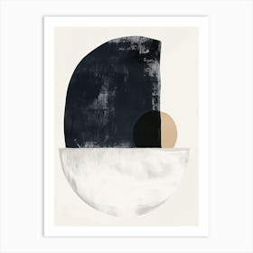 Brant Stone Park Bauhaus Minimalist Art Print