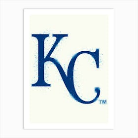 Kansas City Royals Art Print