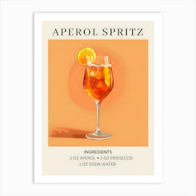 Aperitif Art Print