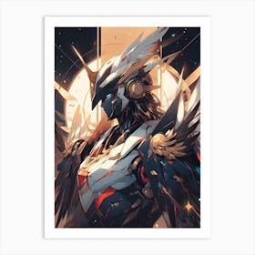 Saiyuki Anime Art Print