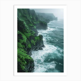 Cliffs Of Ireland 1 Art Print