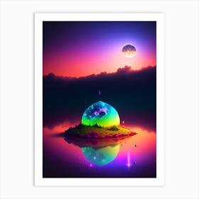 Ethereal Essence Art Print