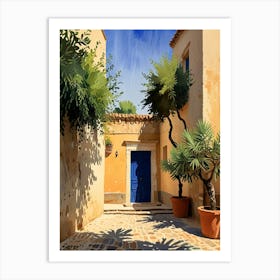 Alleyway 1 Art Print