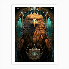 Eagle 10 Art Print