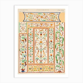 Vintage Pattern, Owen Jones     Art Print