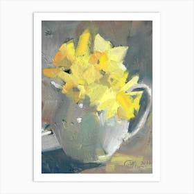 Daffodils Art Print