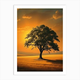 Farmer’s Tree Poster