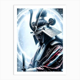 Samurai Warrior Art Print