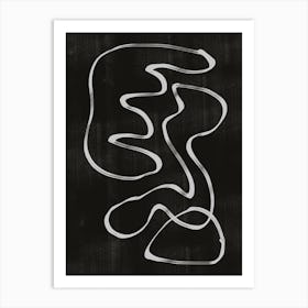 'Spiral Lines' Art Print