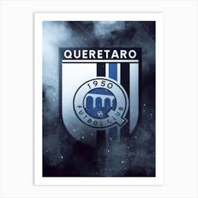 Queretaro Futbol Club Art Print