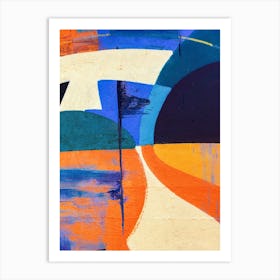 Ride Across The River Art Print