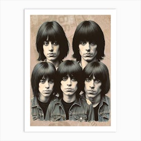 Rolling Stones Art Print