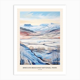 Brecon Beacons National Park Wales 2 Poster Art Print