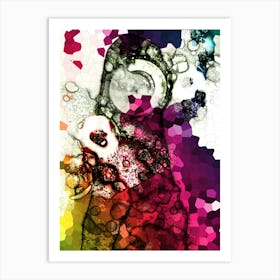 Modern Abstraction Art Print