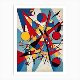 Abstract Painting 105 Art Print