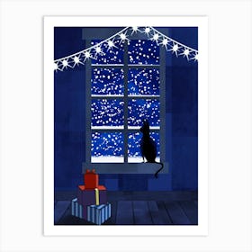 Wintertime Art Print