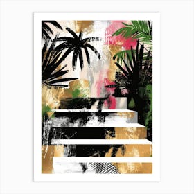 Stairway To Paradise 4 Art Print