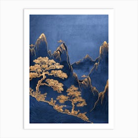 Chinese Painting 5 Art Print