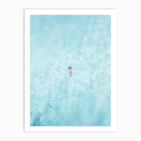 Milos Aquatic Solitude Art Print