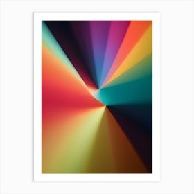 Abstract Background - Reimagined Art Print