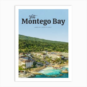 Montego Bay Art Print