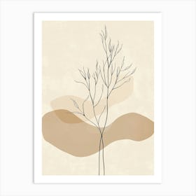 Abstract Tree 14 Art Print