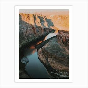 Colorado River View Art Print