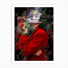 Joker II Art Print