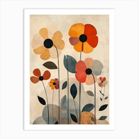 Poppies 23 Art Print