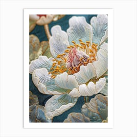 Lotus Flower Art Print