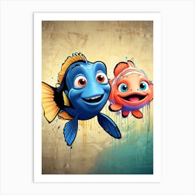 Finding Nemo Art Print